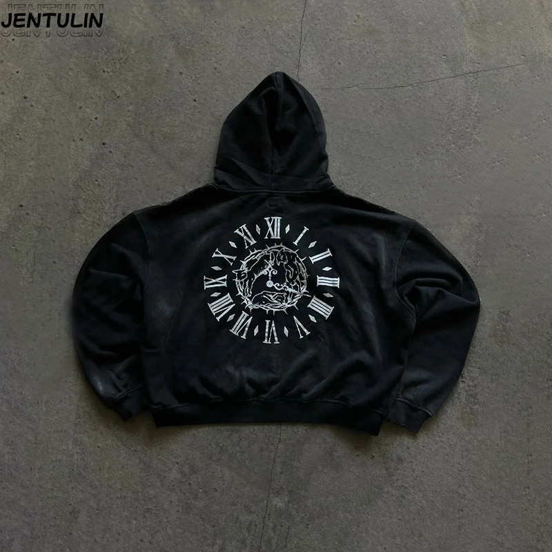 Sweat-shirt à capuche pour hom - Streetwear Brand Aesthetic avis et prix