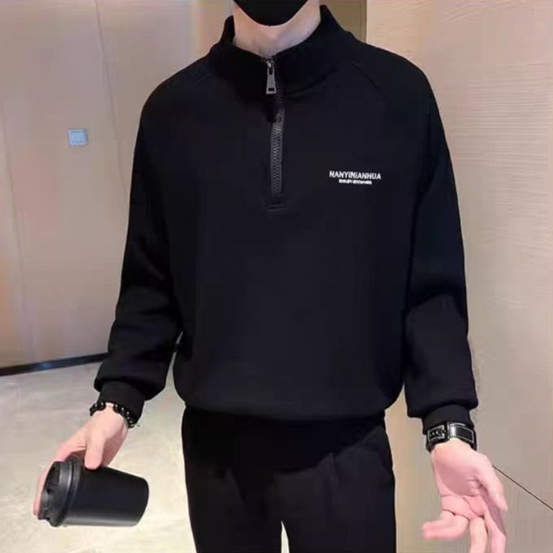 Sweat-shirt chaud doublé polai - Streetwear Brand Aesthetic avis et prix