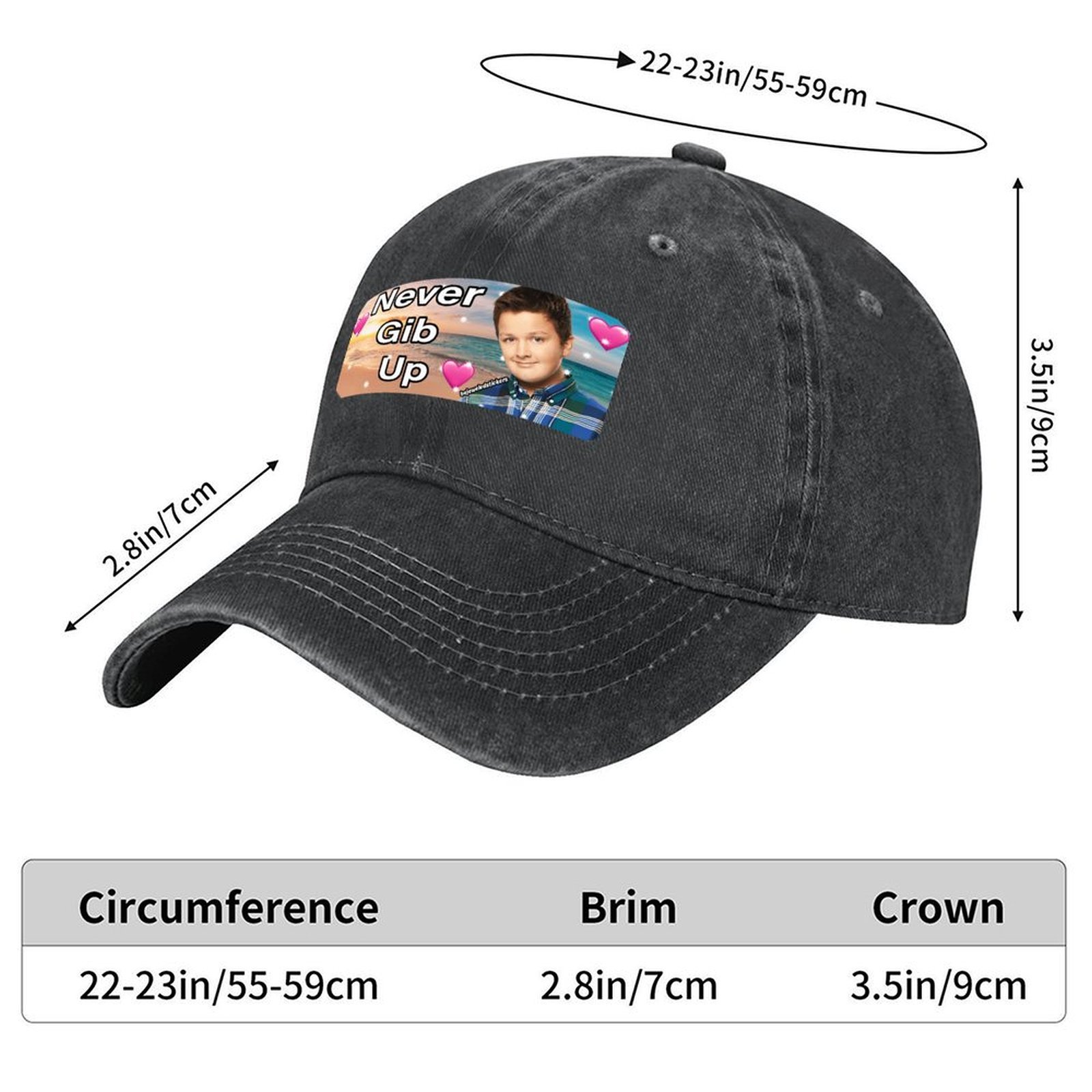 Casquette de Baseball avec aut - Cap Streetwear Brand avis et prix
