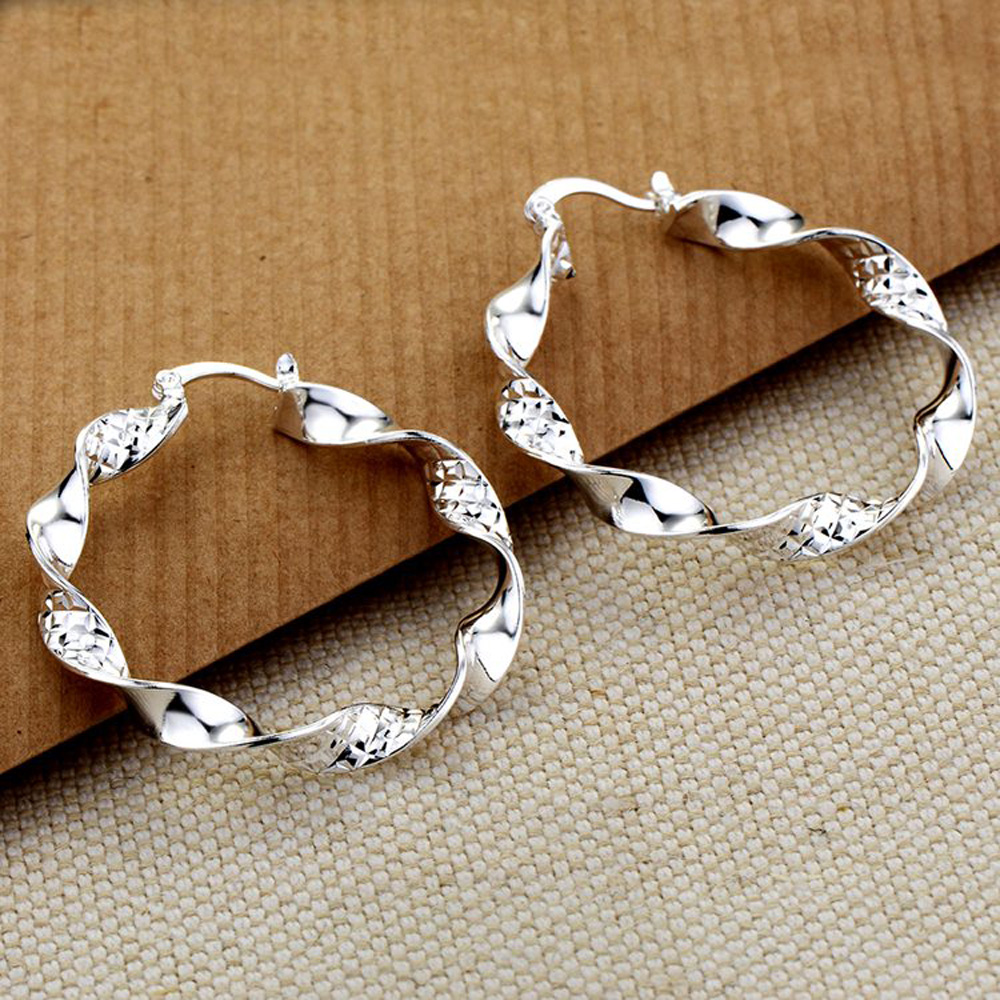 Boucles d'oreilles en argent S - Chrome Hearts Ring avis et prix