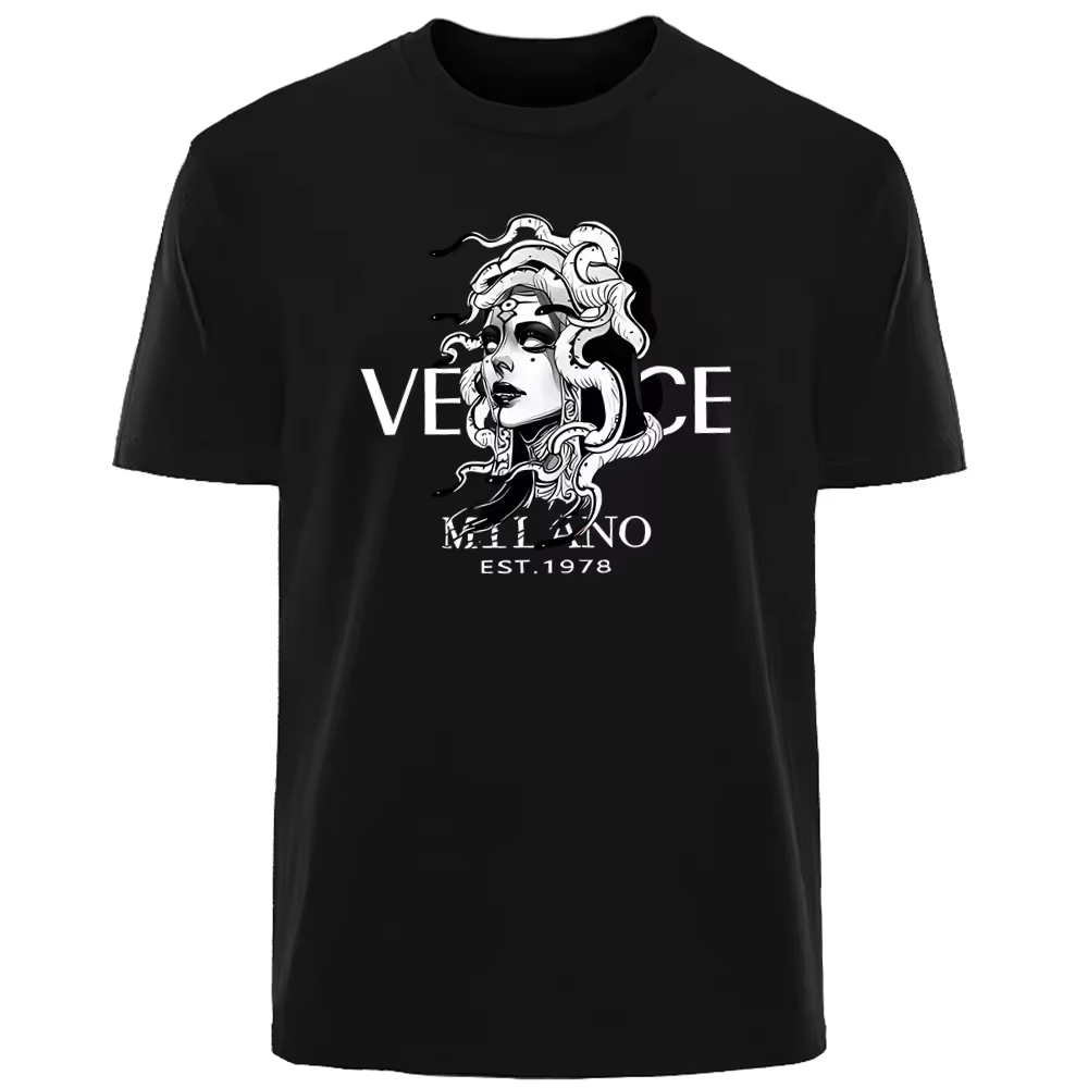 T-shirt blanc classique à l'es - Streetwear Brand Aesthetic avis et prix