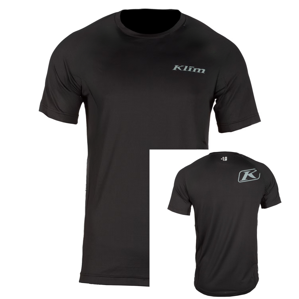 T-shirt en coton à motif drape - Streetwear Brand Kl avis et prix
