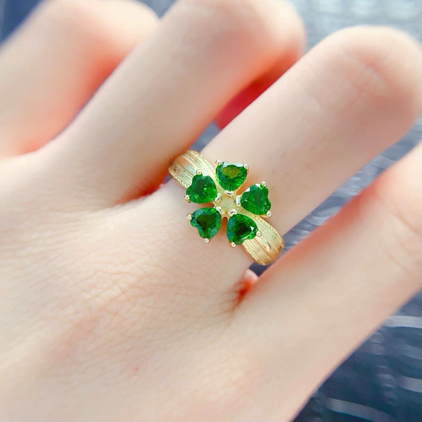 Bague en diopside chromée natu - Chrome Hearts Ring avis et prix