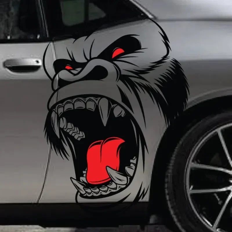 Gorilla King Kong Design voitu - Streetwear Brand Stickers avis et prix