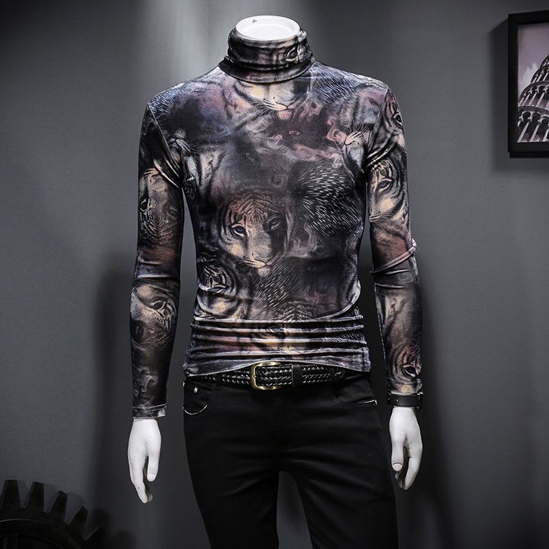 T-shirt imprimé pour hommes, s - Streetwear Brand Aesthetic avis et prix