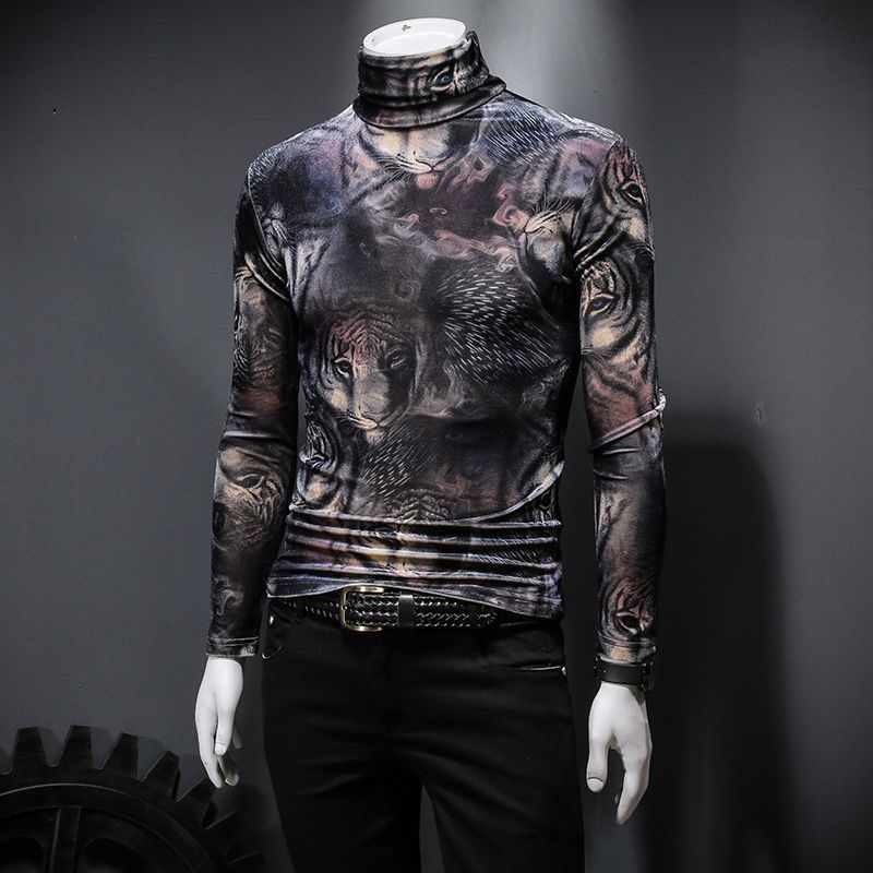 T-shirt imprimé pour hommes, s - Streetwear Brand Aesthetic avis et prix