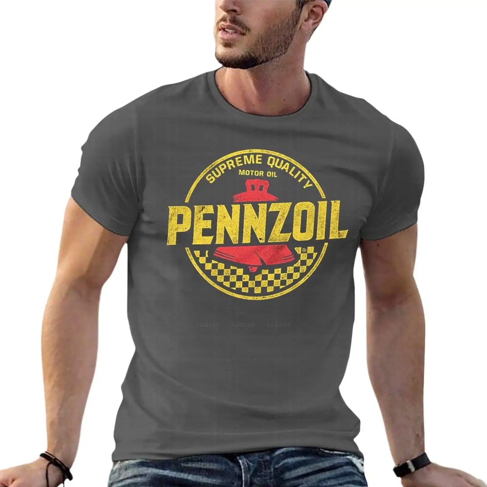 Pennzoil – t-shirt surdimensio - Streetwear Clothing Brand avis et prix