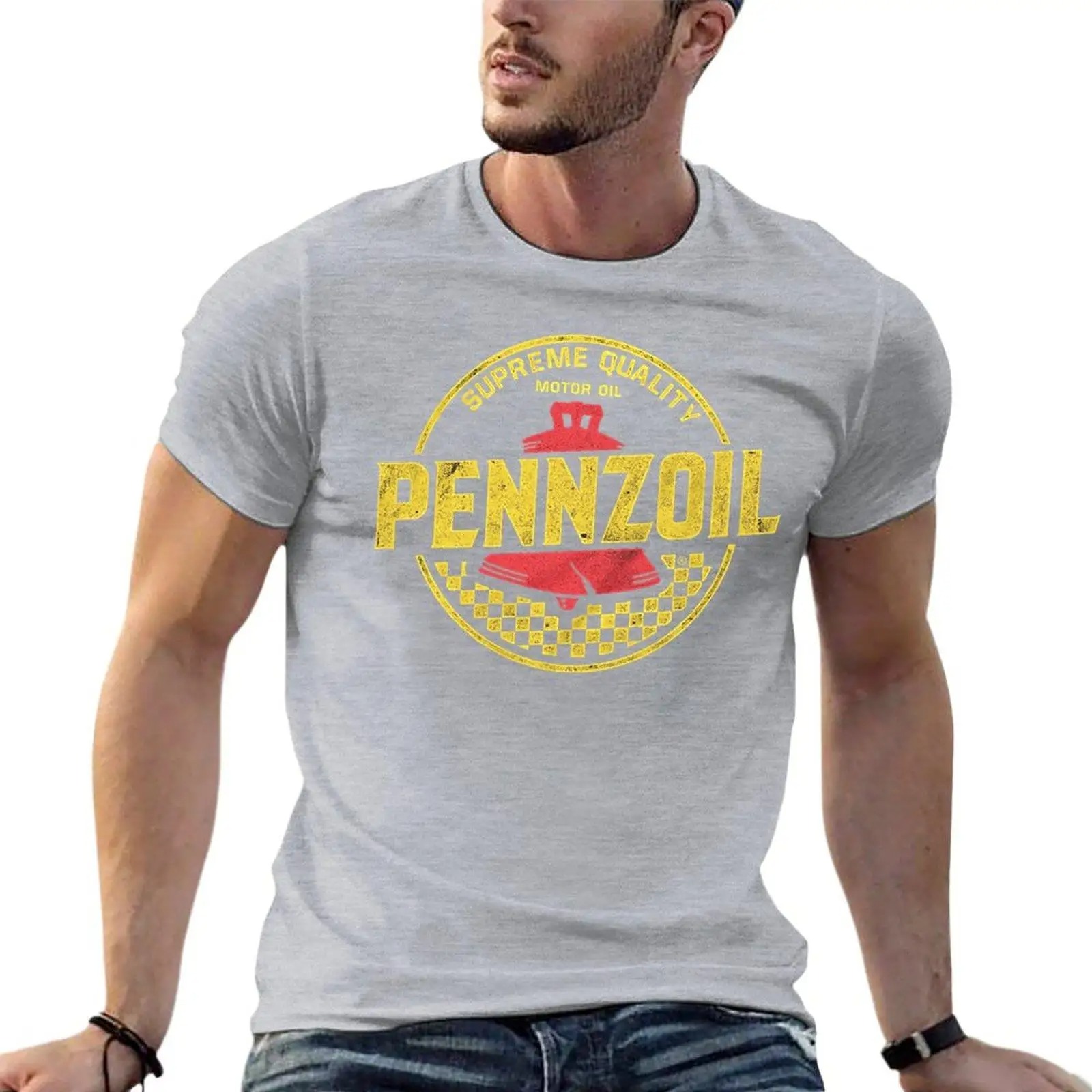 Pennzoil – t-shirt surdimensio - Streetwear Clothing Brand avis et prix